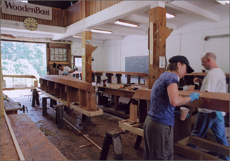 WoodenBoat School