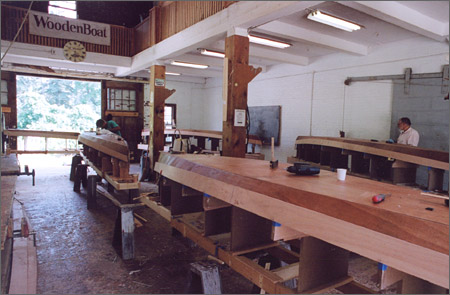 WoodenBoat School